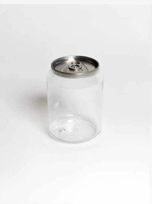 250ml PET Slim Can - Incl Standard Lid (Box of 200)