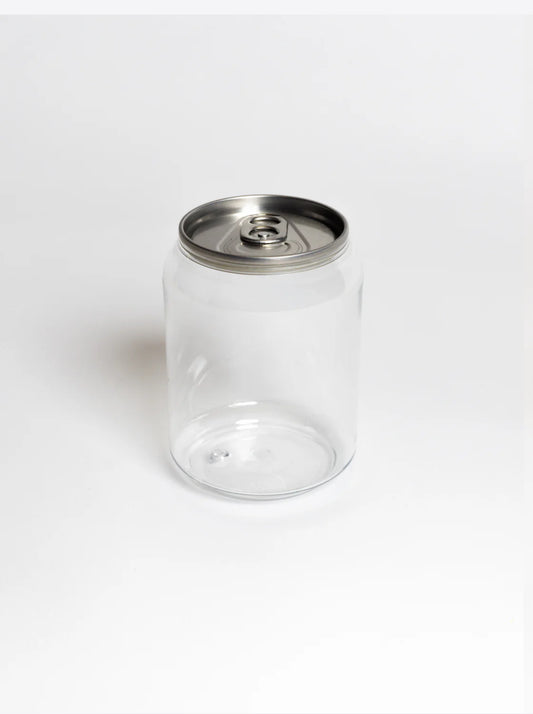 250ml PET Slim Can - Incl Standard Lid (Box of 200)