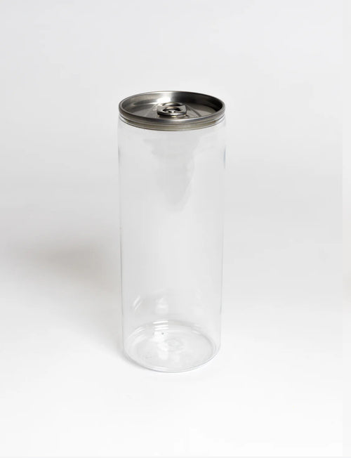 330ml PET Slim Can - Incl Standard Lid (Box of 200)