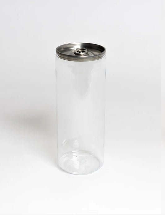 330ml PET Slim Can - Incl Standard Lid (Box of 200)