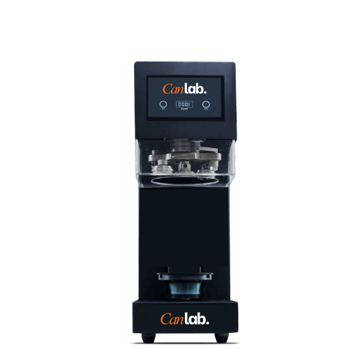 Black machine with 'CanLab' branding 