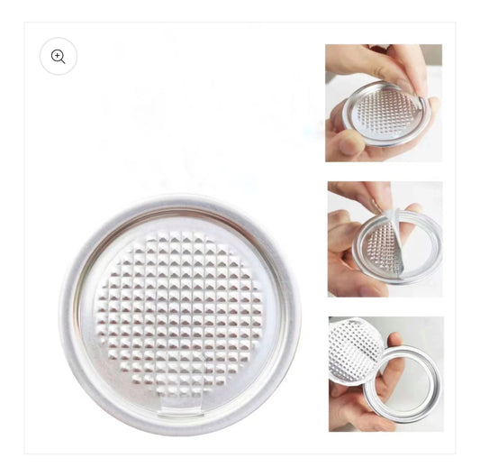 Easy Peel Aluminium Lids - 100% Recyclable (Box of 200)